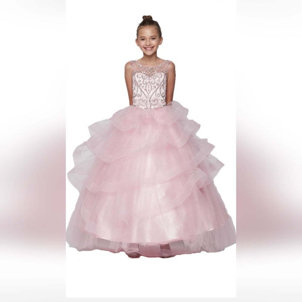 Gorgeous jewel beaded tapered skirt dress